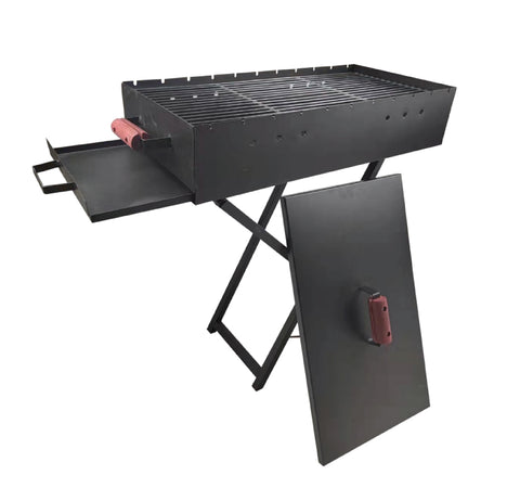 BBQ  -  BLACK - 60x30x83CM