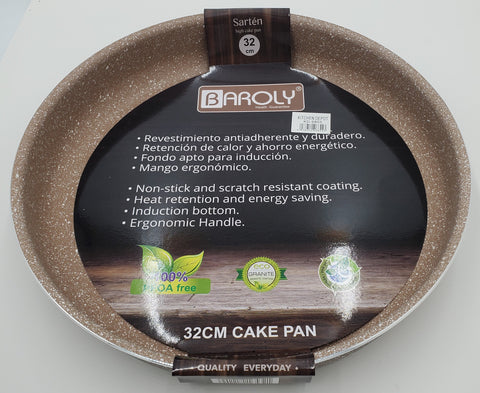 13"x2.5"  ROUND BAKING PAN