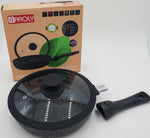 8.7" FRYING PAN W/LID