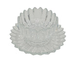 GLASS BOWL W/SAUCER - 1 PC