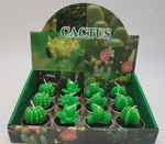 CACTUS MINI CANDLE - 12 PC