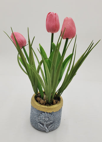 11"x2.75" FLOWER POT