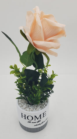 12"x3" ROSE FLOWER DECOR