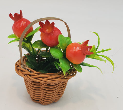 3.5" FLOWER BASKET W/ MAGNET