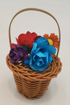 3.5" FLOWER BASKET W/ MAGNET