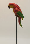 GARDEN STAKE-PARROT