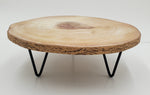 9.25"x4" WOODEN STAND - ROUND