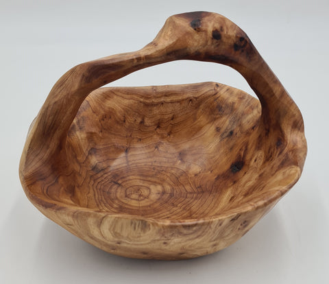 WOODEN BASKET-IRREGULAR SHAPE