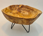 WOODEN STAND-IRREGULAR SHAPE