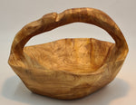 WOODEN BASKET-IRREGULAR SHAPE