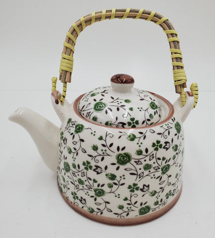 PORCELAIN TEA POT