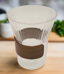 TEA GLASS W/HOLDER - 1PC