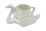 1 PC COFFEE CUP W/SWAN SAUCER