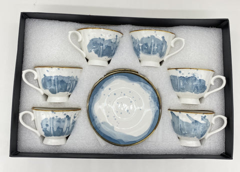 6 PC COFFEE SET