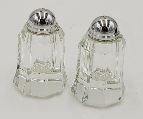 3.25"x2" SALT & PEPPER SHAKER SET