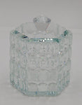 6"x4" GLASS CANISTER