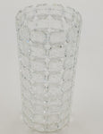 8"x3.5" GLASS VASE