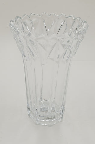 4.75"x7.5" GLASS VASE