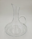 10" GLASS DECANTER