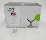 2.75"x6.5" - 6 PC GOBLET-400ML