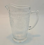 8.25"x4.5" GLASS PITCHER