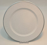 12.75" CHARGER PLATE-SILVER