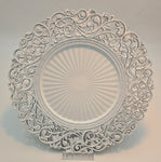 13" CHARGER PLATE-WHITE