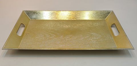 17.5"x12" TRAY-GOLD