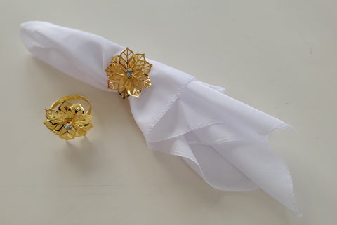 1.75"x2" NAPKIN RING-GOLD