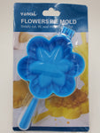 4" FLOWER SHAPE BAKING MOLD