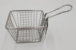 4"X3.25"X2.75" S/S FRYING BASKET-RECTANGLE