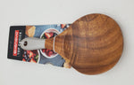 7"x3.25" WOODEN SPOON