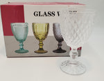 3.5"x6.5" - 6PC WINE GLASS