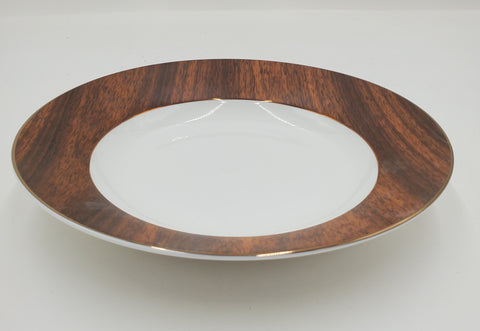 8" SOUP BOWL-BROWN DESIGN