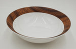 9"x3.75" BOWL-BROWN DESIGN