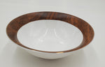 5.5"x2.75" BOWL-BROWN DESIGN