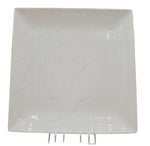 8.25" SQUARE PLATE-WHITE