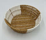 10" WOODEN BASKET-ROUND