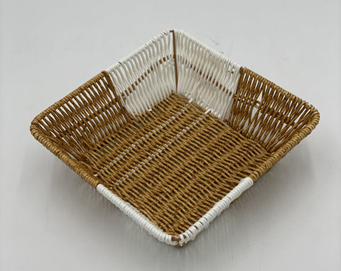 9" BREAD BASKET-SQUARE