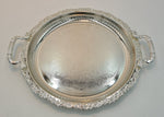 15"x2"  S/S ROUND TRAY-SILVER