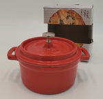 4" MINI CROCK POT W/LID