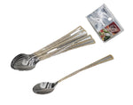 6 PC COFFEE SPOON-GOLD DESIGN