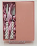 6PC FRUIT FORK & KNIFE SET