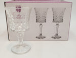 2.20OZ-6PC FOOTED LIQUOR GLASS