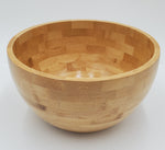 10.5"x7" BAMBOO BOWL