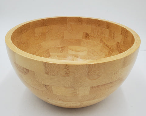 9.5"x6" BAMBOO BOWL