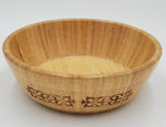 9.5"x3.5" BAMBOO BOWL