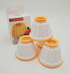 4 PC PUDDING MOLD