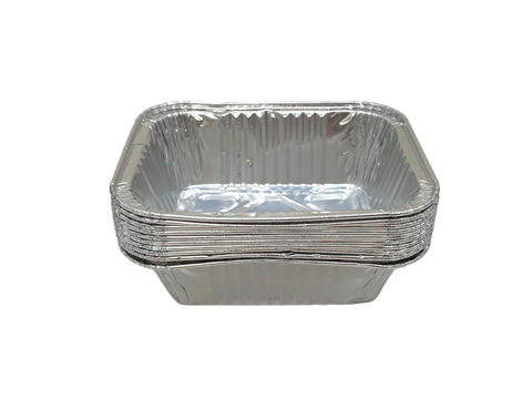 5"x4"x1.5" FOIL PAN-10 CT-RECTANGLE