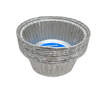 5.5"x2.25"FOIL PAN-10 CT-ROUND